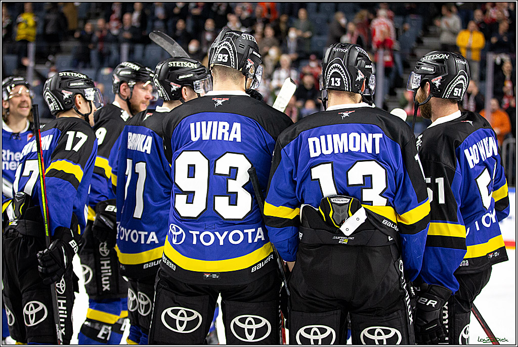 PENNY DEL; Koelner Haie- Fishtown Pinguins Bremerhaven; Koeln, 23.11.2021